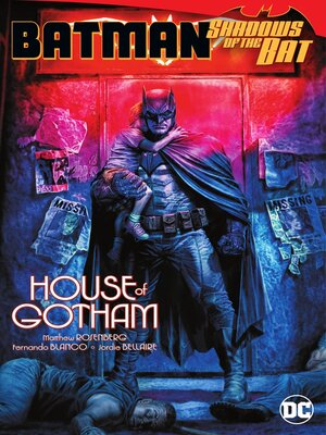 cover image of Batman: Shadows of the Bat: House of Gotham